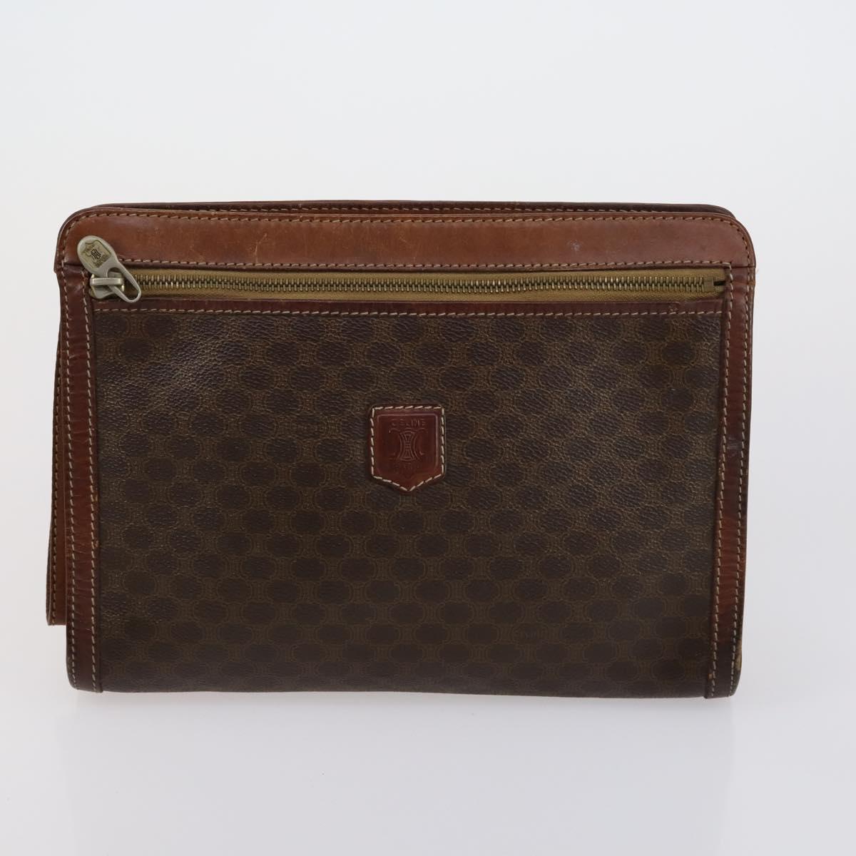 BURBERRY Dior Gucci Celine Bag PVC Leather Canvas 5 Set Brown Beige Auth 153242