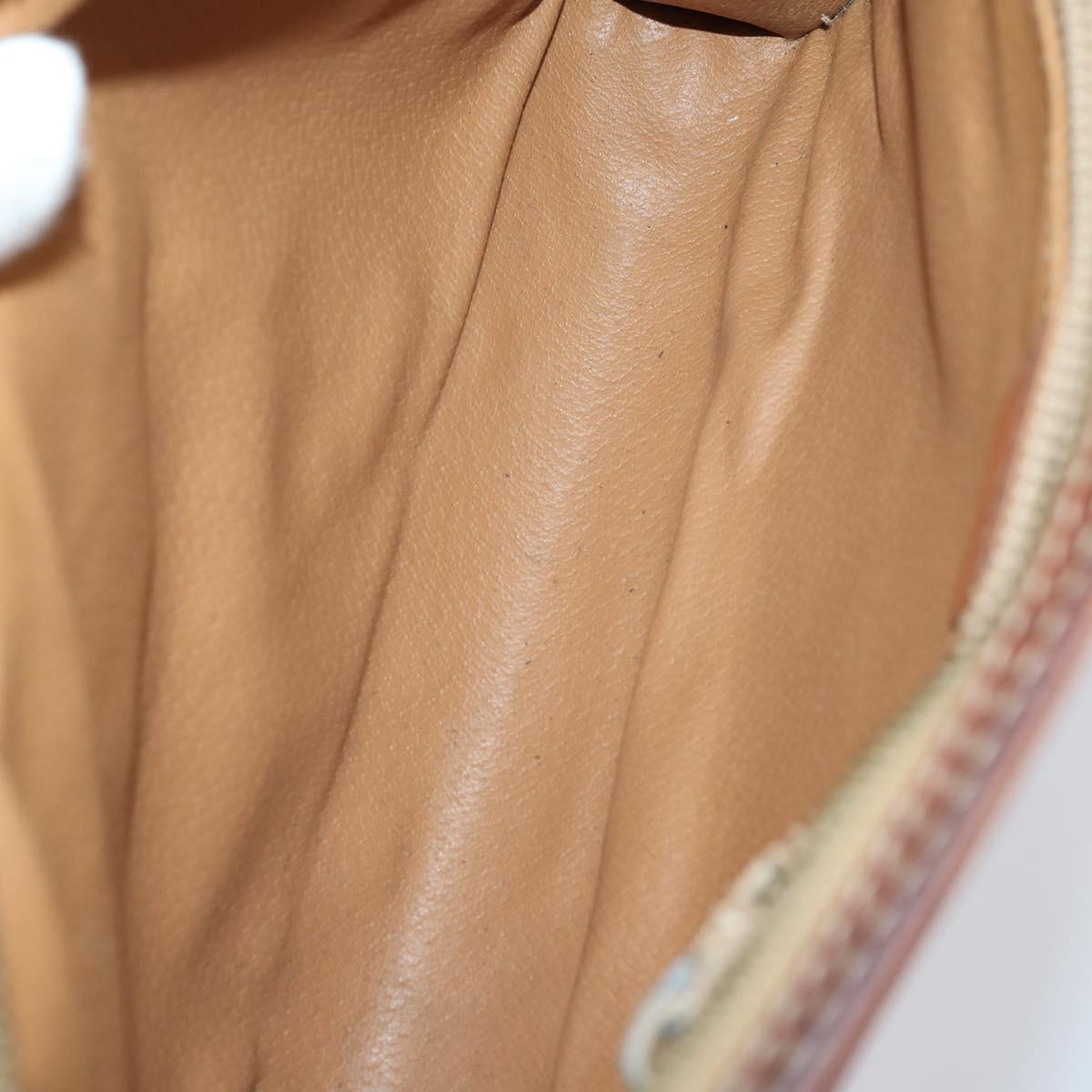 BURBERRY Dior Gucci Celine Bag PVC Leather Canvas 5 Set Brown Beige Auth 153242