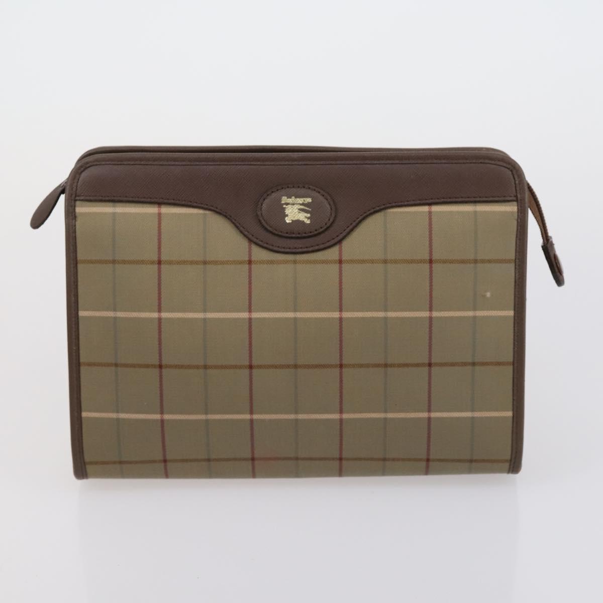 BURBERRY Dior Gucci Celine Bag PVC Leather Canvas 5 Set Brown Beige Auth 153242