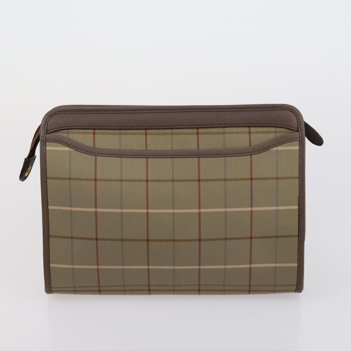 BURBERRY Dior Gucci Celine Bag PVC Leather Canvas 5 Set Brown Beige Auth 153242