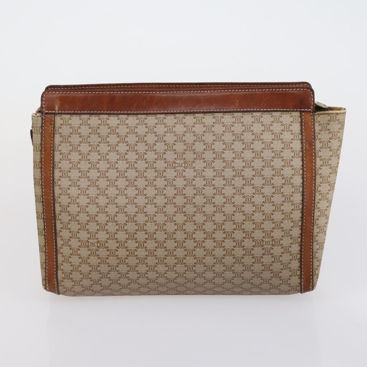 BURBERRY Dior Gucci Celine Bag PVC Leather Canvas 5 Set Brown Beige Auth 153242