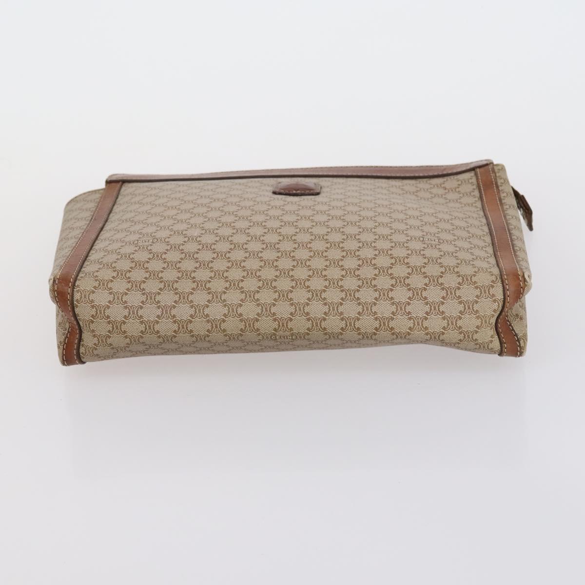 BURBERRY Dior Gucci Celine Bag PVC Leather Canvas 5 Set Brown Beige Auth 153242