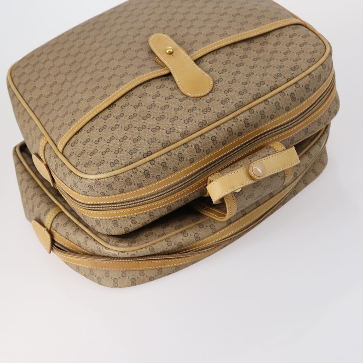 BURBERRY Dior Gucci Celine Bag PVC Leather Canvas 5 Set Brown Beige Auth 153242