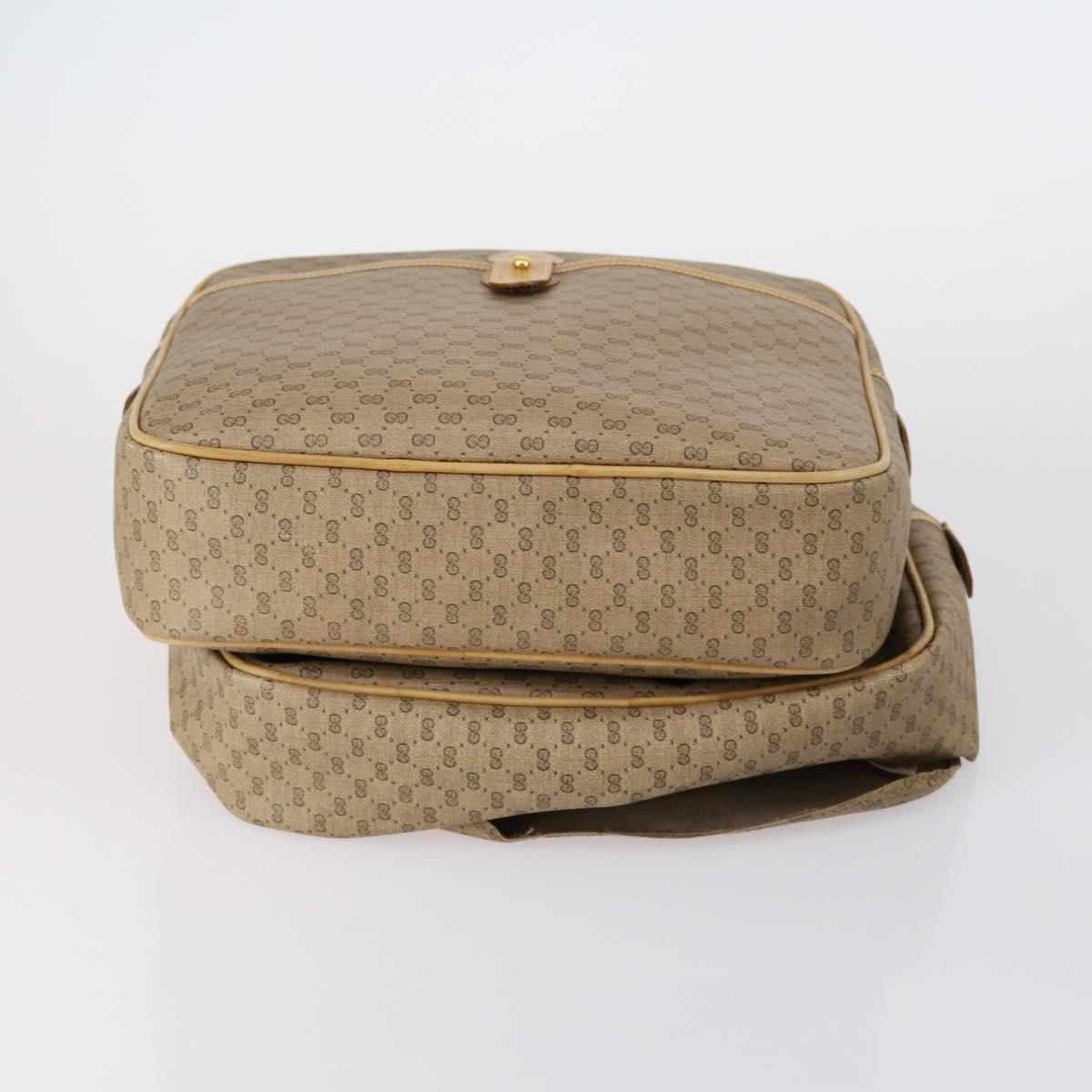 BURBERRY Dior Gucci Celine Bag PVC Leather Canvas 5 Set Brown Beige Auth 153242