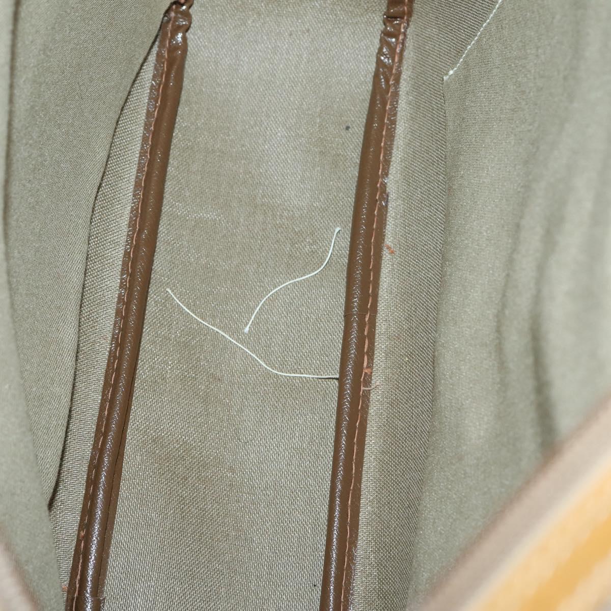 BURBERRY Dior Gucci Celine Bag PVC Leather Canvas 5 Set Brown Beige Auth 153242