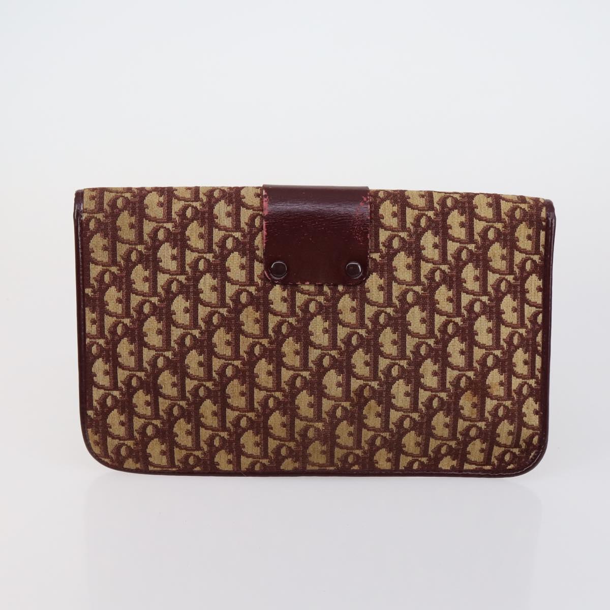 BURBERRY Dior Gucci Celine Bag PVC Leather Canvas 5 Set Brown Beige Auth 153242