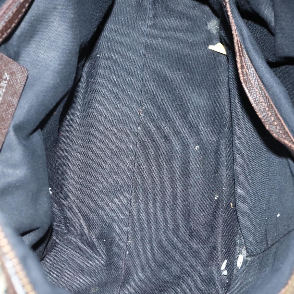 BURBERRY Dior Cartier Celine Bag PVC Leather Canvas 5 Set White Auth 153243