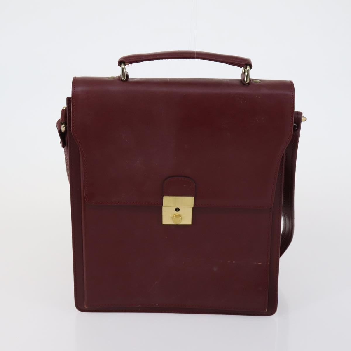 BURBERRY Dior Cartier Celine Bag PVC Leather Canvas 5 Set White Auth 153243