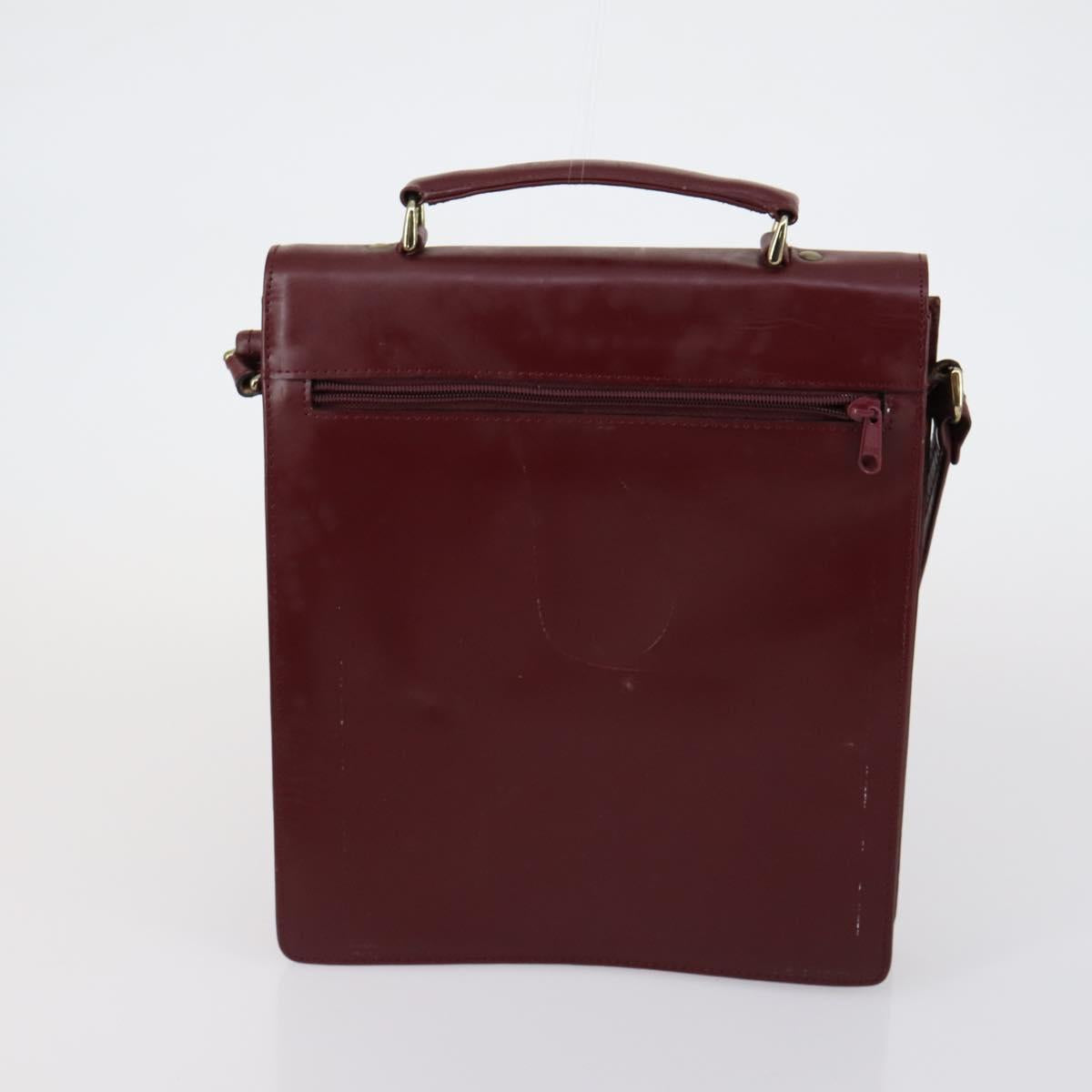 BURBERRY Dior Cartier Celine Bag PVC Leather Canvas 5 Set White Auth 153243