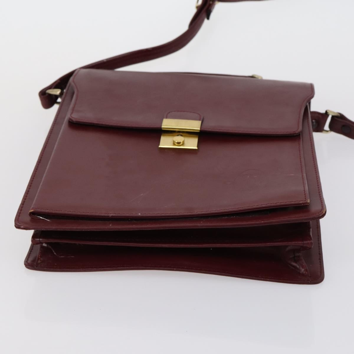 BURBERRY Dior Cartier Celine Bag PVC Leather Canvas 5 Set White Auth 153243