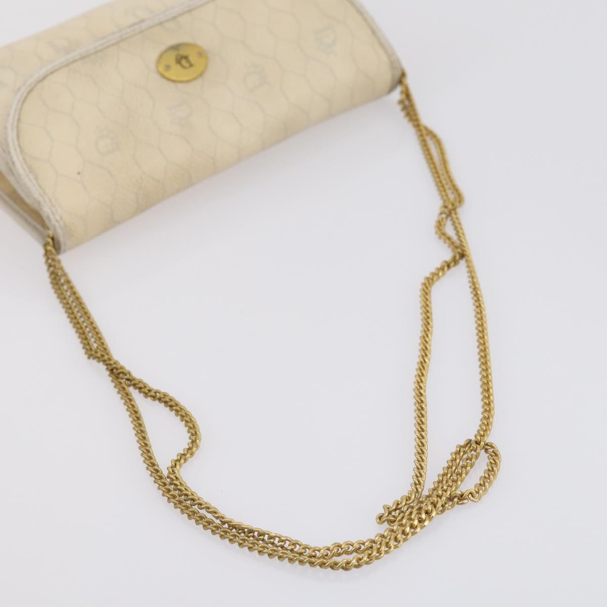 BURBERRY Dior Cartier Celine Bag PVC Leather Canvas 5 Set White Auth 153243