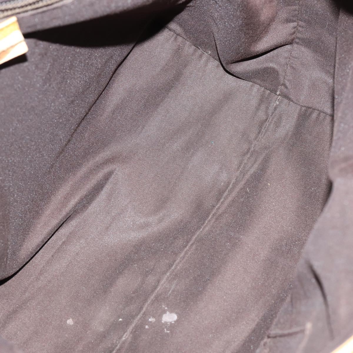 GUCCI GG Canvas Shoulder Bag 5 Set Beige Gold Auth 153244