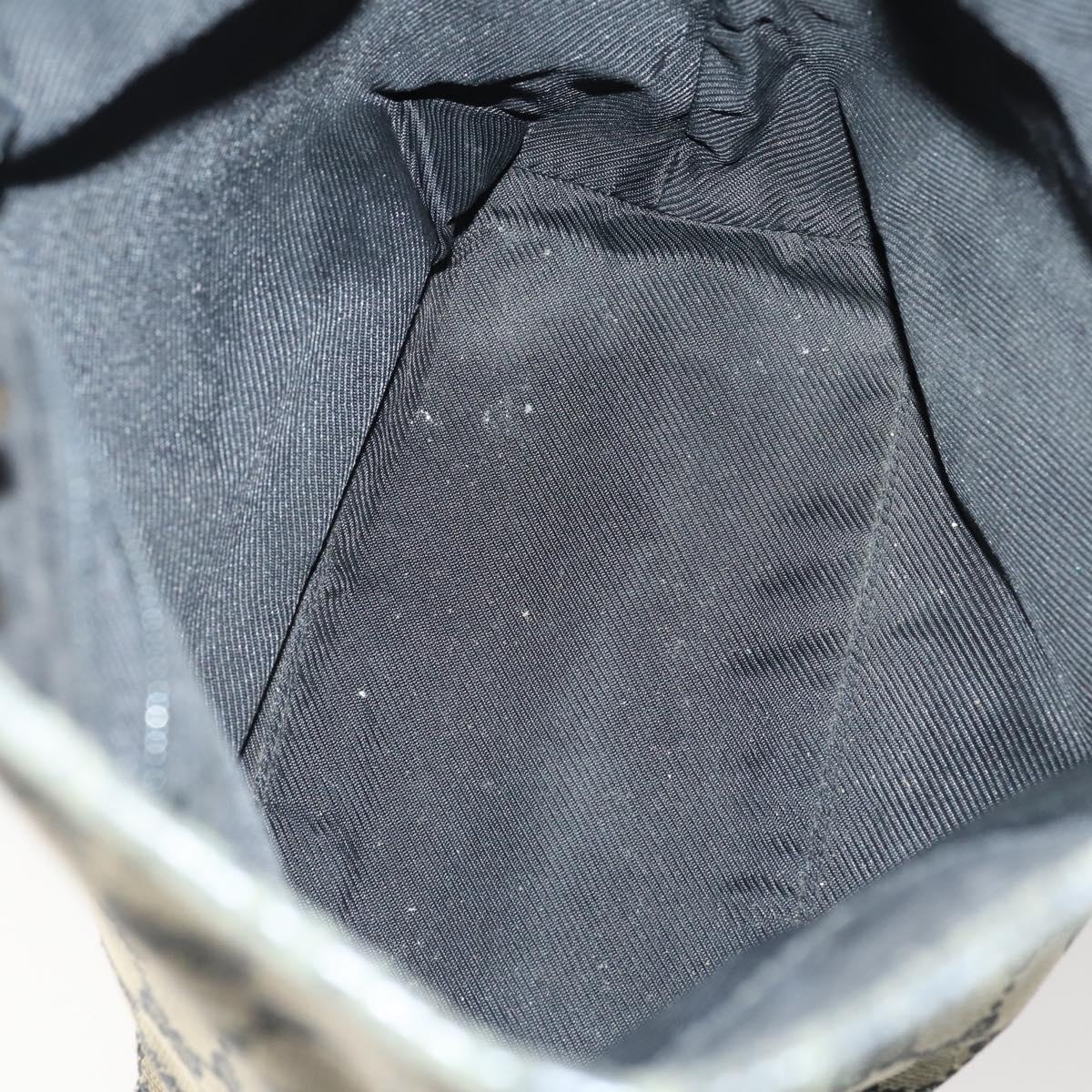 GUCCI GG Canvas Shoulder Bag 5 Set Beige Gold Auth 153244