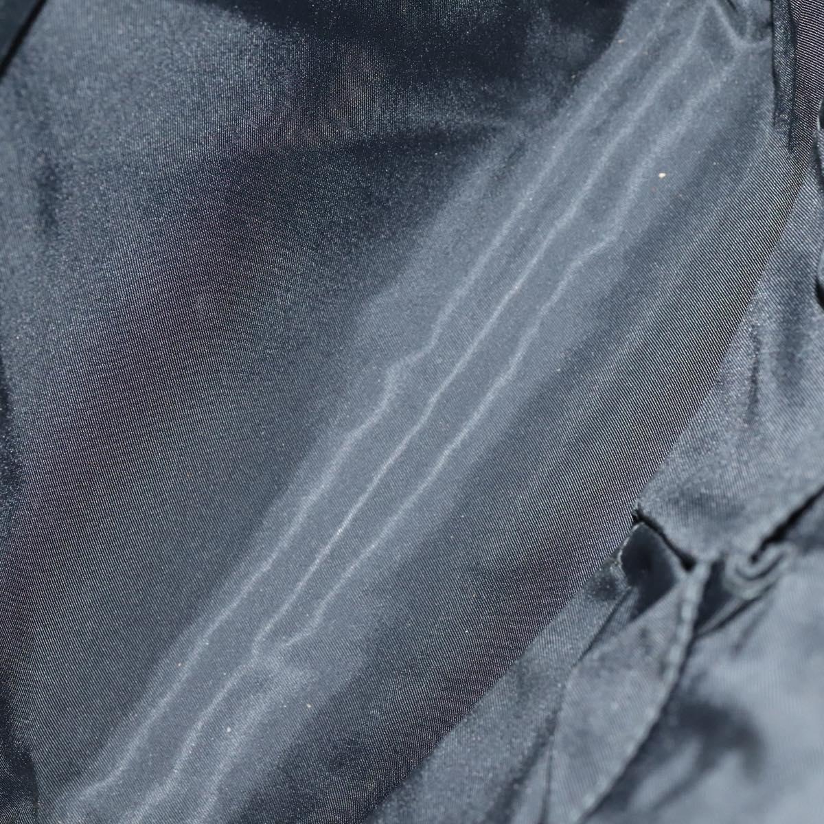 GUCCI GG Supreme Canvas Shoulder Bag PVC 5 Set Beige Black Auth 153245