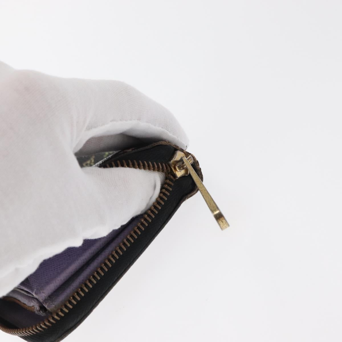 SAINT LAURENT PRADA Louis Vuitton Multicolor Wallet Leather 3 Set Auth 153248