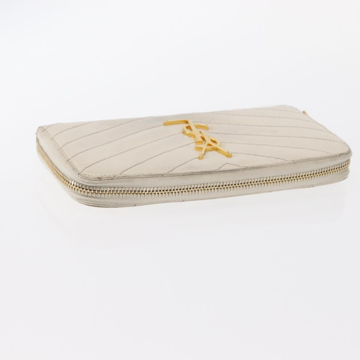 SAINT LAURENT PRADA Louis Vuitton Multicolor Wallet Leather 3 Set Auth 153248