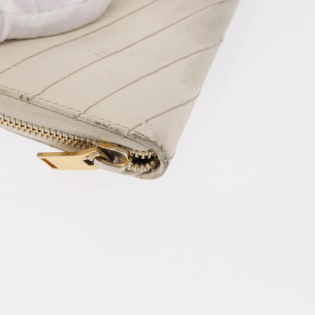 SAINT LAURENT PRADA Louis Vuitton Multicolor Wallet Leather 3 Set Auth 153248