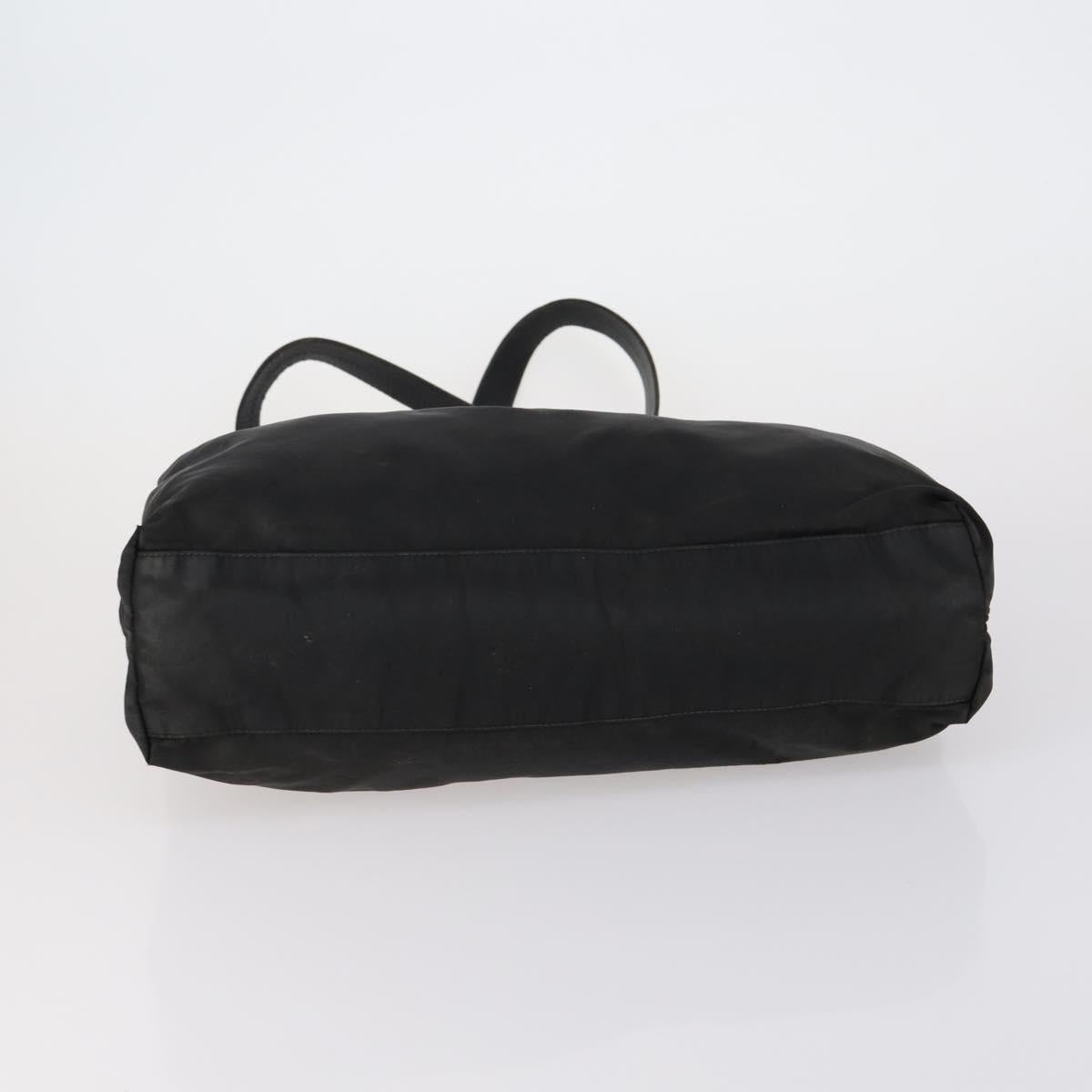 PRADA Hand Bag Nylon 5 Set Black White pink Auth 153249