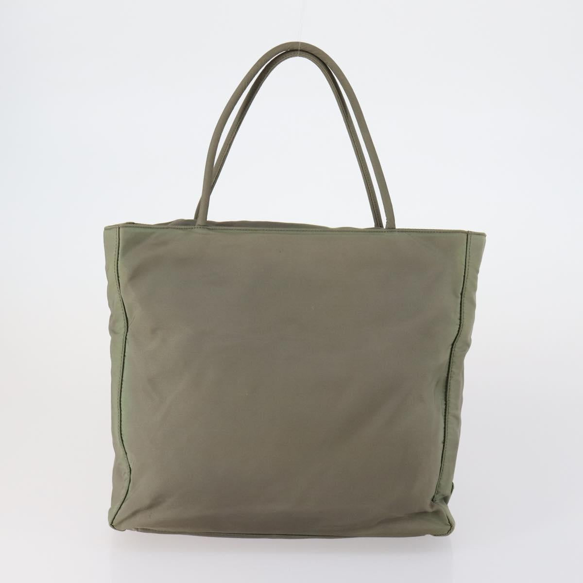 PRADA Hand Bag Nylon 5 Set Black White pink Auth 153249