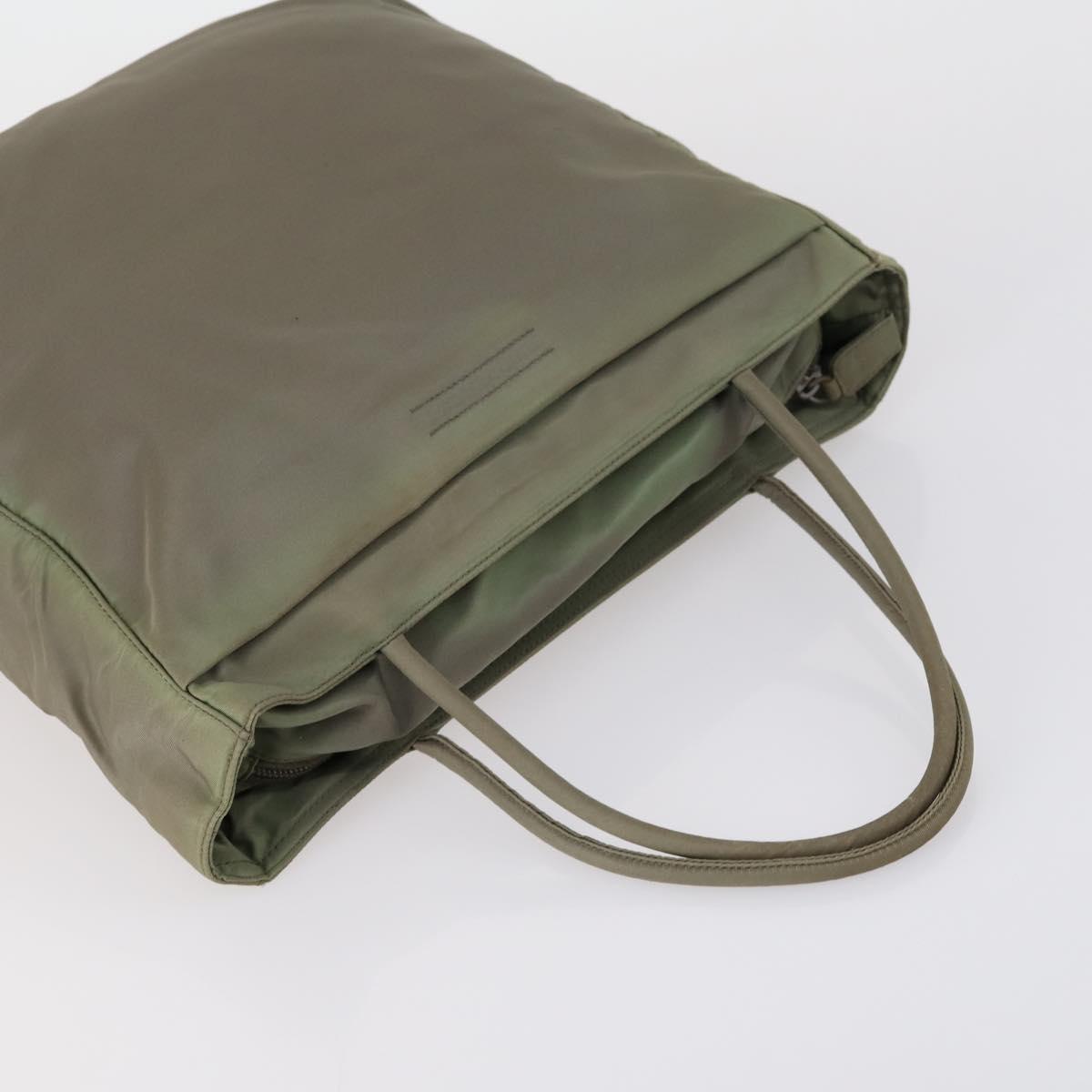 PRADA Hand Bag Nylon 5 Set Black White pink Auth 153249