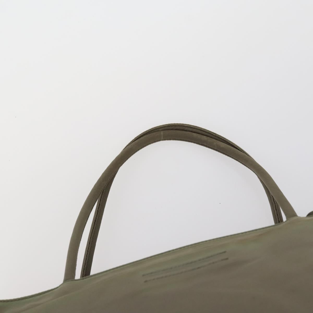 PRADA Hand Bag Nylon 5 Set Black White pink Auth 153249