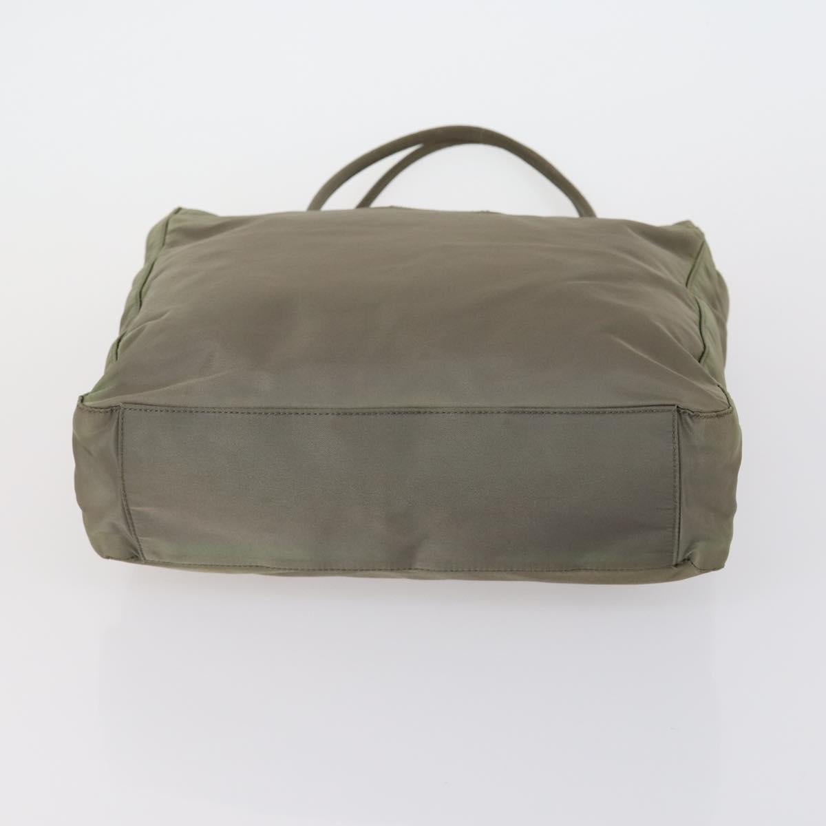 PRADA Hand Bag Nylon 5 Set Black White pink Auth 153249