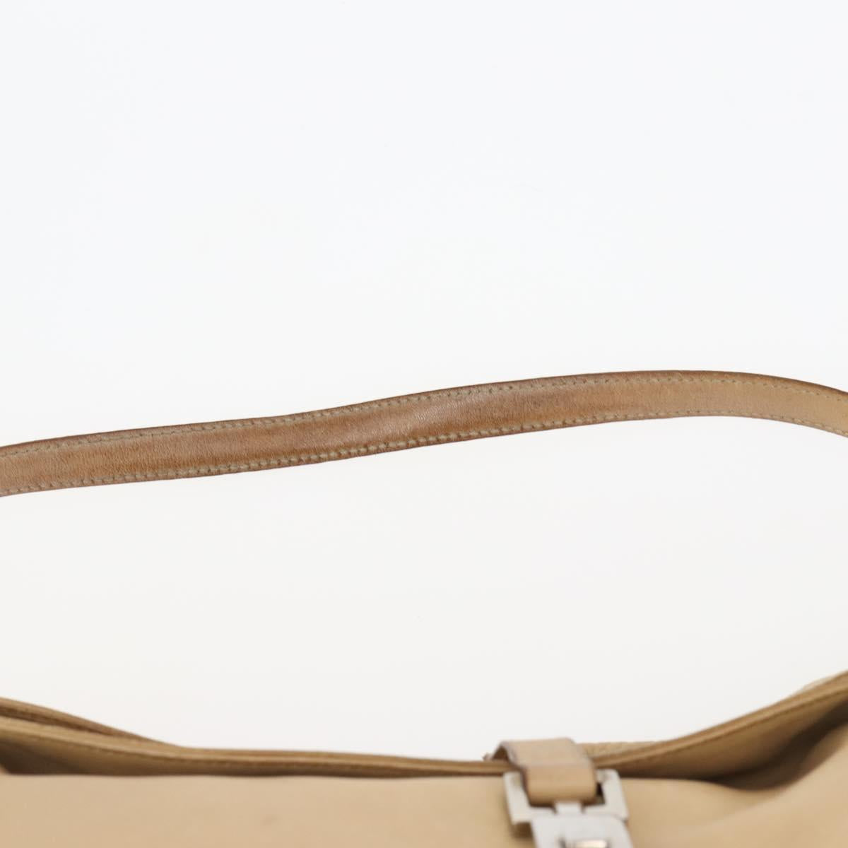 GUCCI PRADA Chanel Bag Nylon Leather 4 Set Black Beige Green Auth 153251