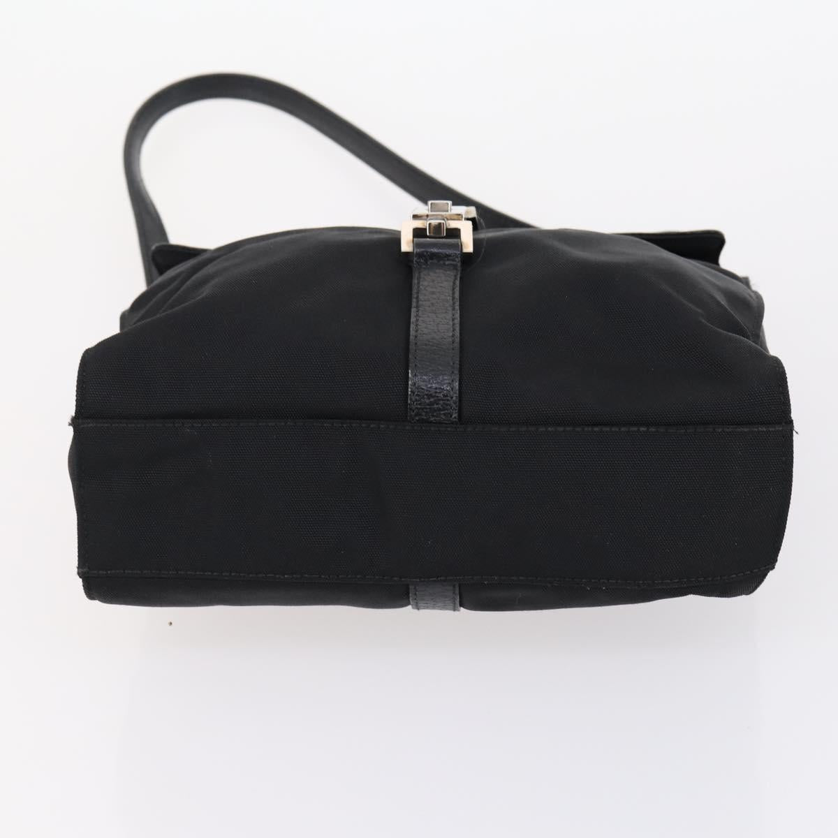 GUCCI PRADA Chanel Bag Nylon Leather 4 Set Black Beige Green Auth 153251