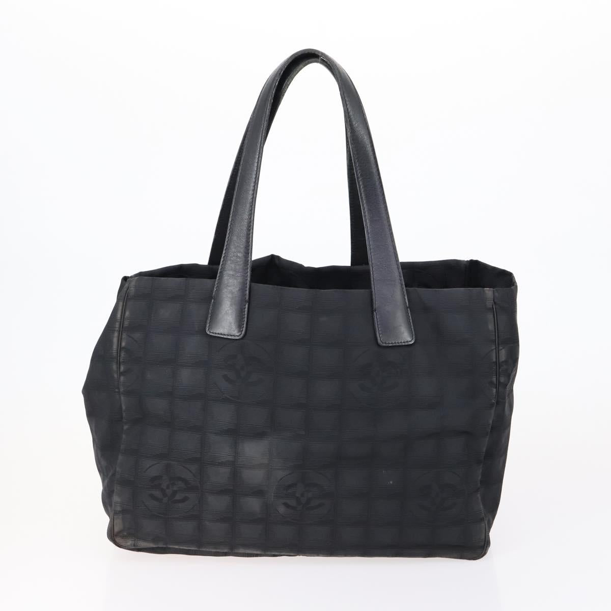 GUCCI PRADA Chanel Bag Nylon Leather 4 Set Black Beige Green Auth 153251