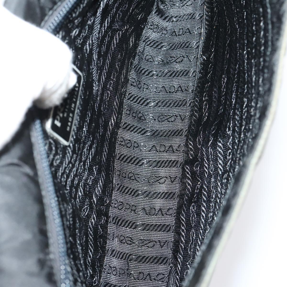 GUCCI PRADA Chanel Bag Nylon Leather 4 Set Black Beige Green Auth 153251