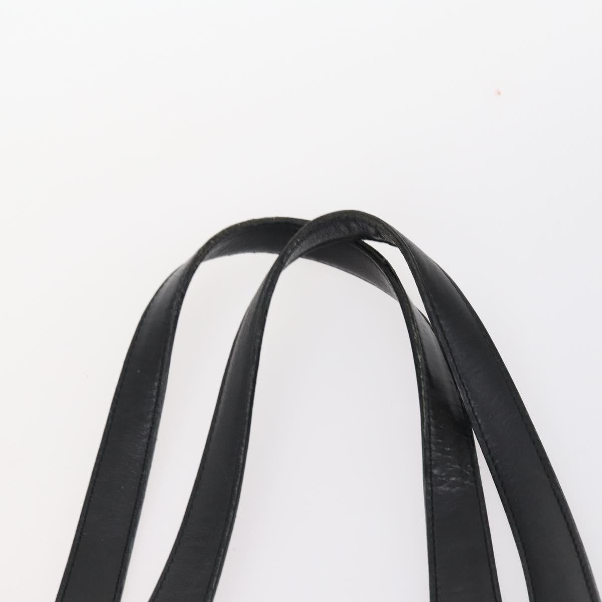 GUCCI PRADA Chanel Bag Nylon Leather 4 Set Black Beige Green Auth 153251