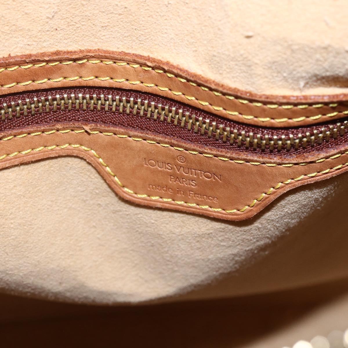 LOUIS VUITTON Monogram Looping GM Shoulder Bag M51145 LV Auth 153302