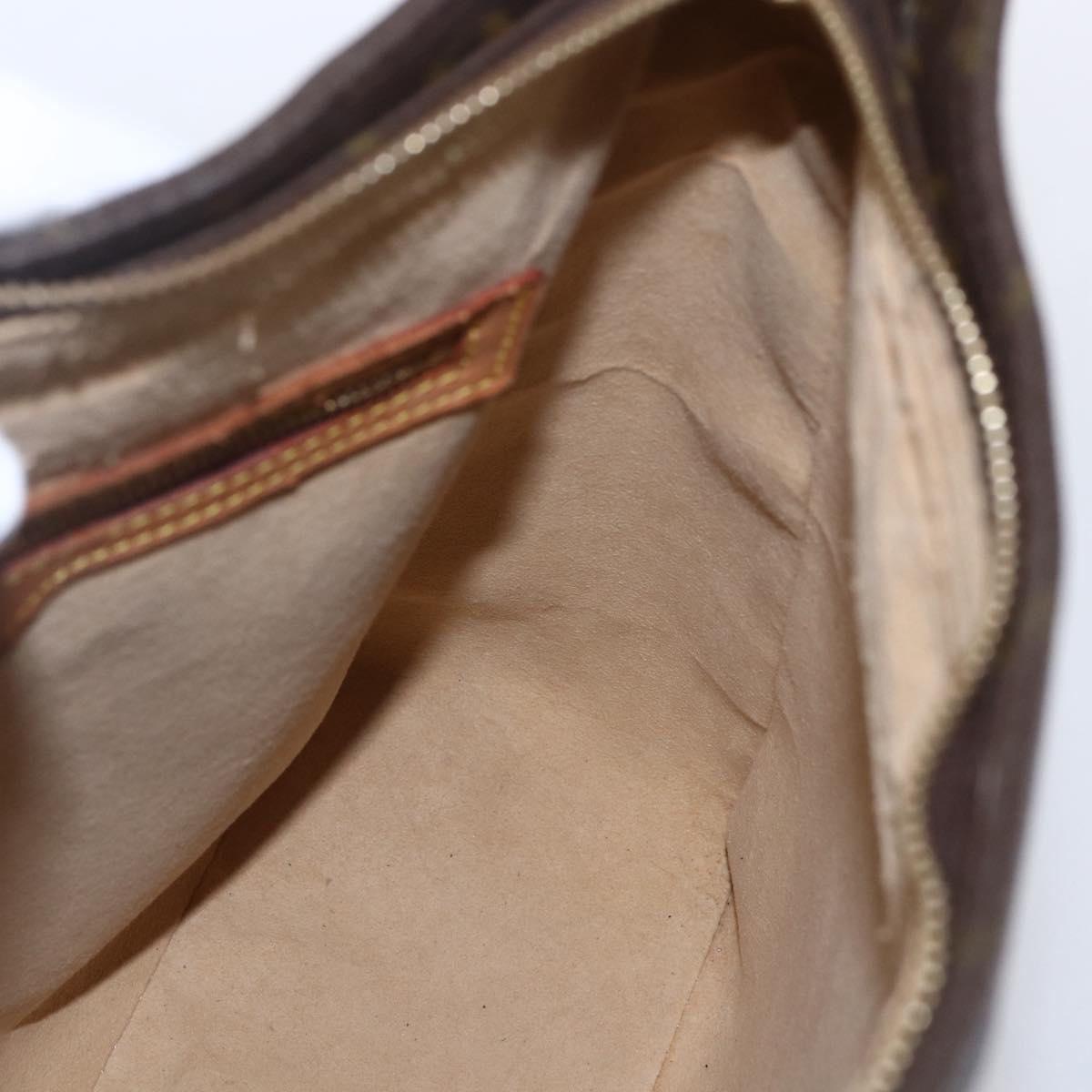 LOUIS VUITTON Monogram Looping GM Shoulder Bag M51145 LV Auth 153302