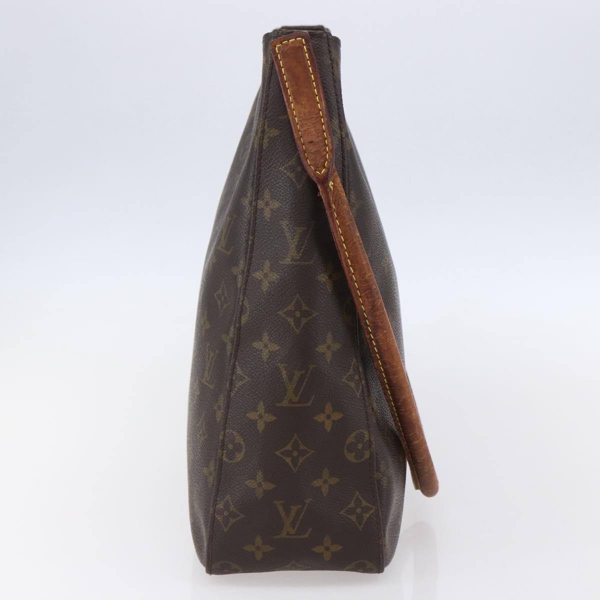 LOUIS VUITTON Monogram Looping GM Shoulder Bag M51145 LV Auth 153302