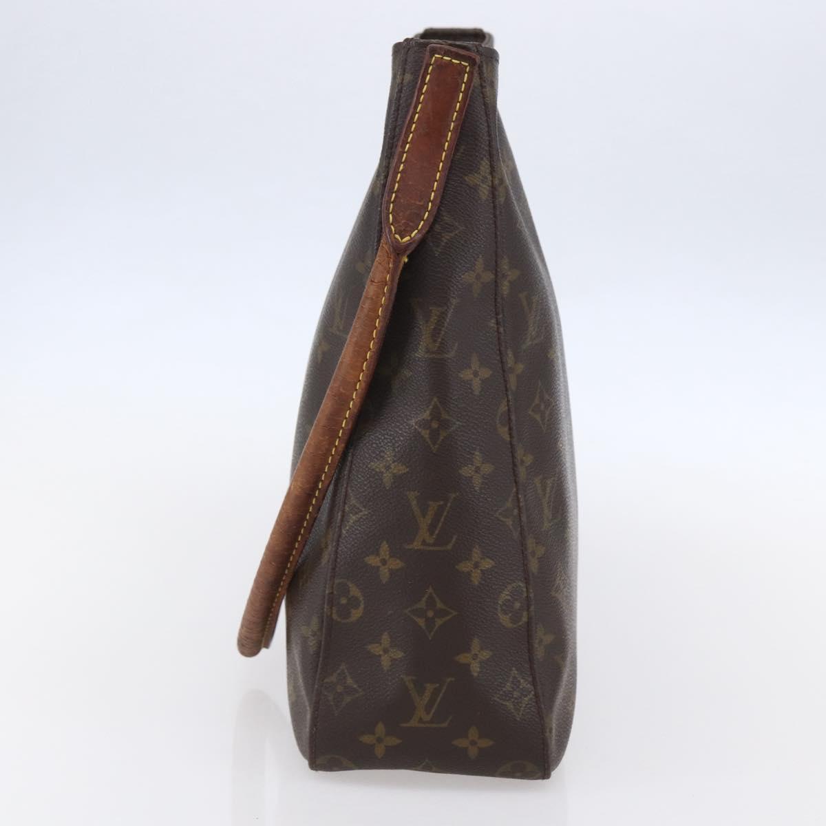 LOUIS VUITTON Monogram Looping GM Shoulder Bag M51145 LV Auth 153302