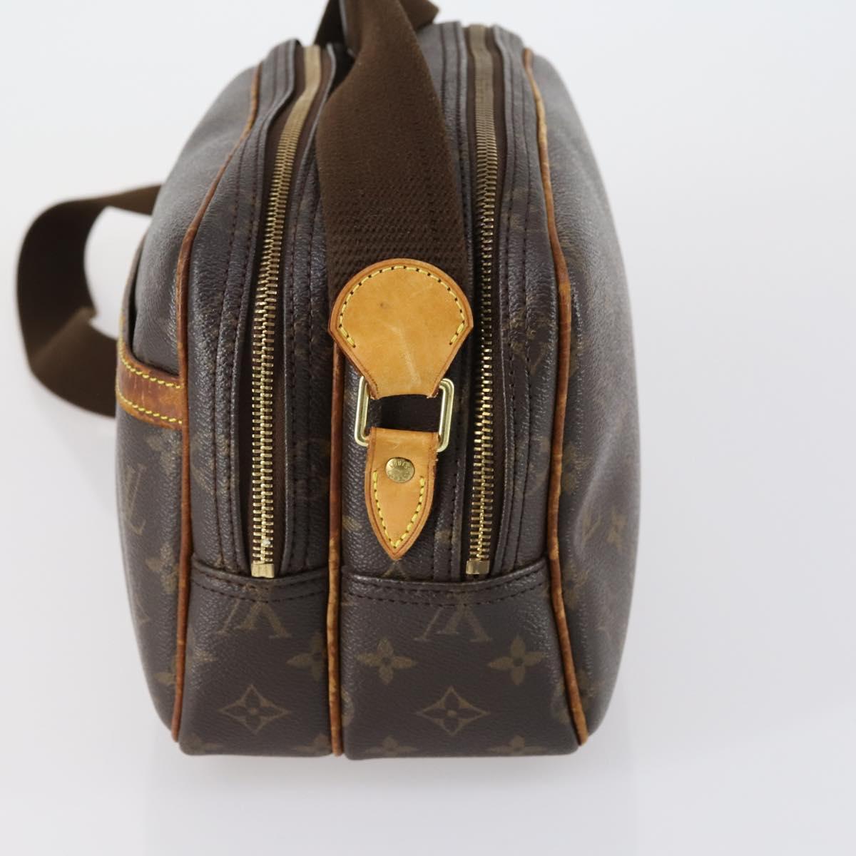 LOUIS VUITTON Monogram Reporter PM Shoulder Bag M45254 LV Auth 153303