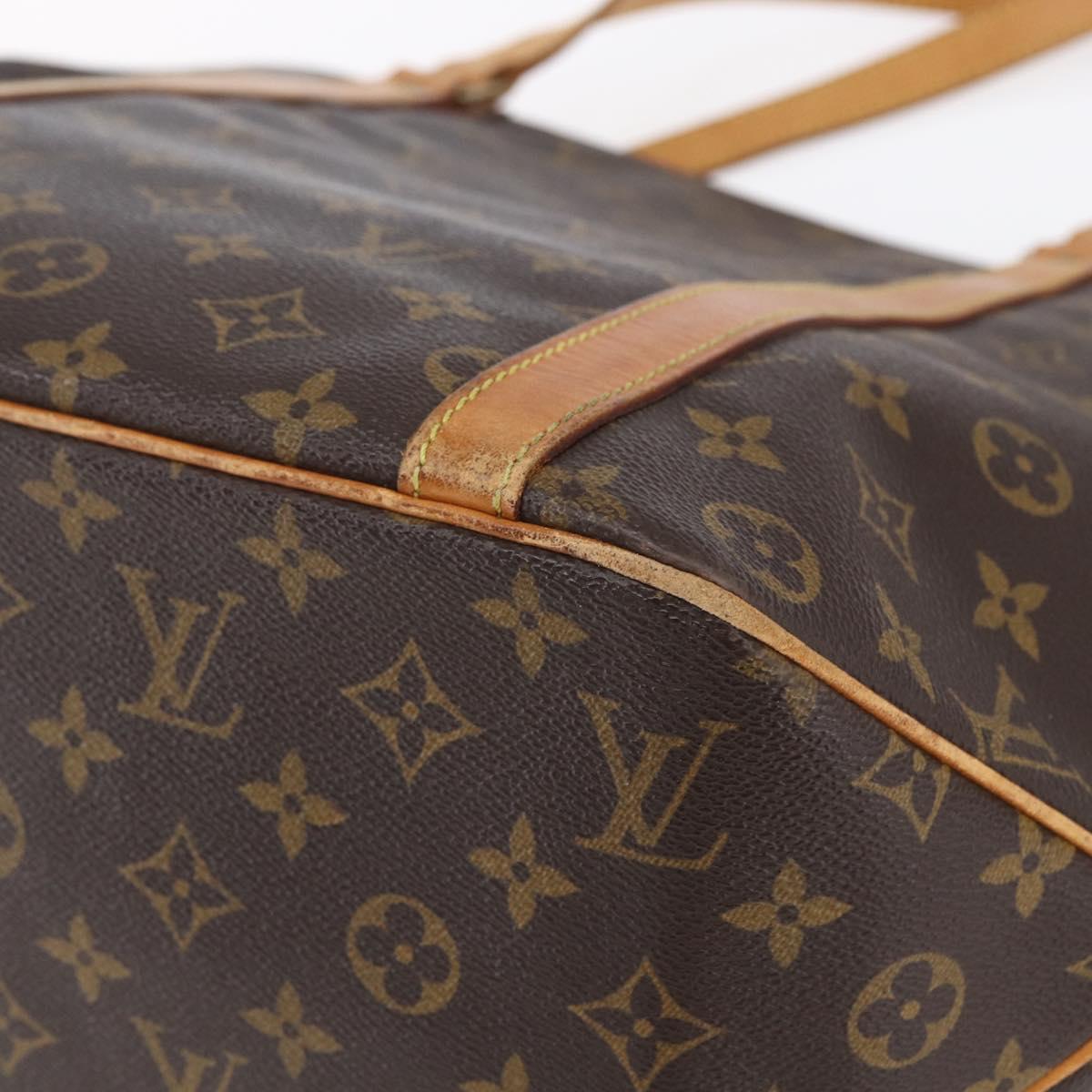 LOUIS VUITTON Monogram Sac Shopping Tote Bag M51108 LV Auth 153304