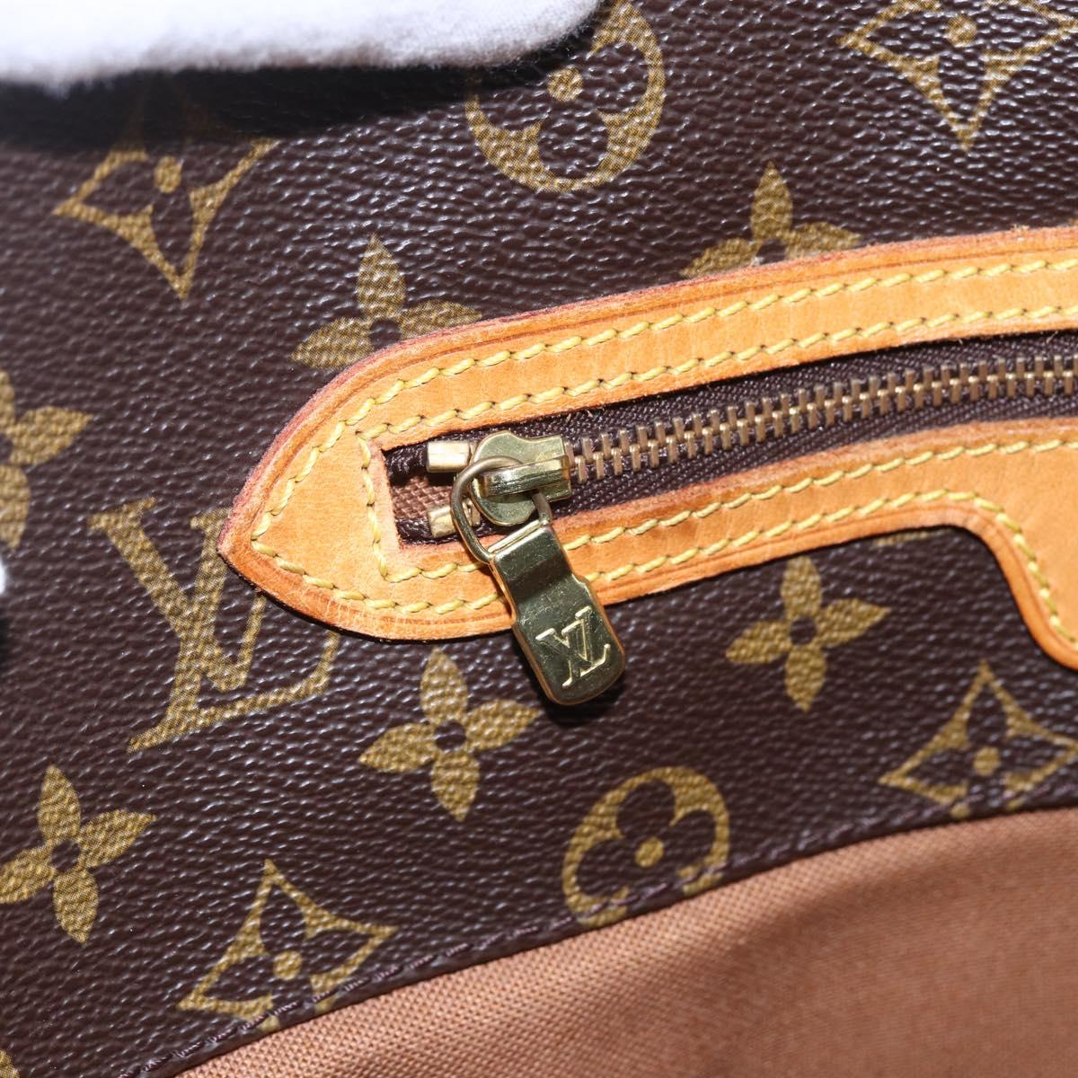 LOUIS VUITTON Monogram Sac Shopping Tote Bag M51108 LV Auth 153304