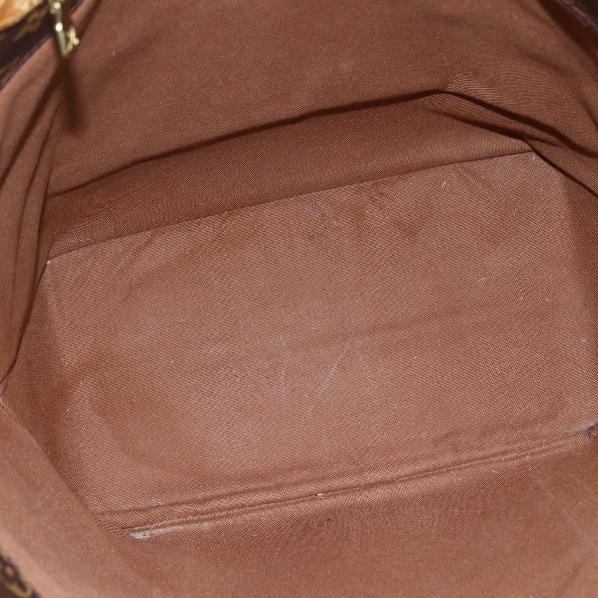 LOUIS VUITTON Monogram Sac Shopping Tote Bag M51108 LV Auth 153304