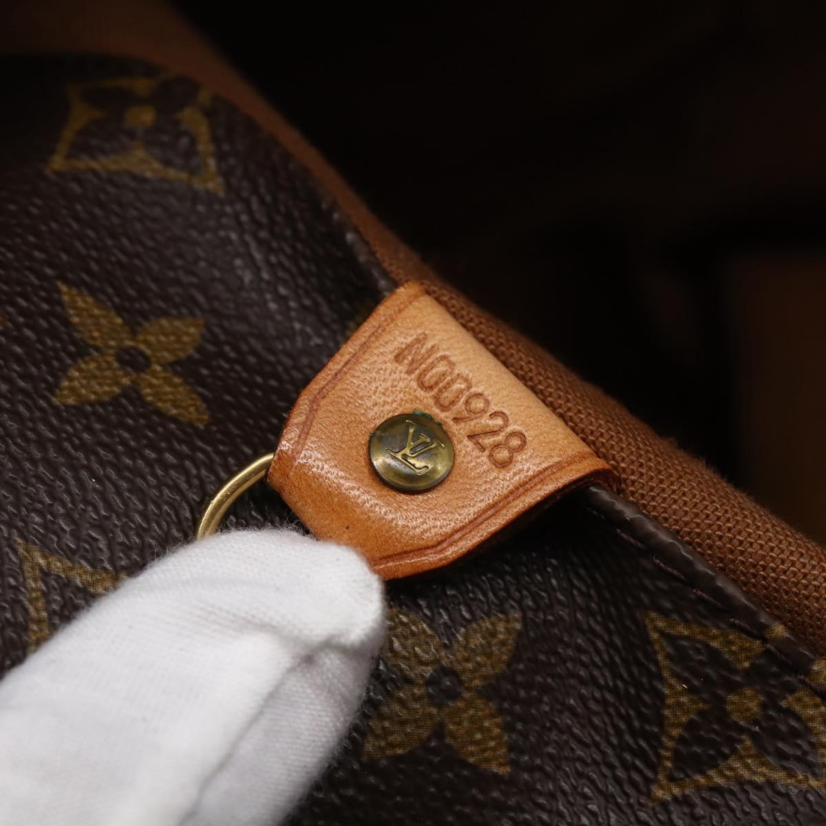 LOUIS VUITTON Monogram Sac Shopping Tote Bag M51108 LV Auth 153304