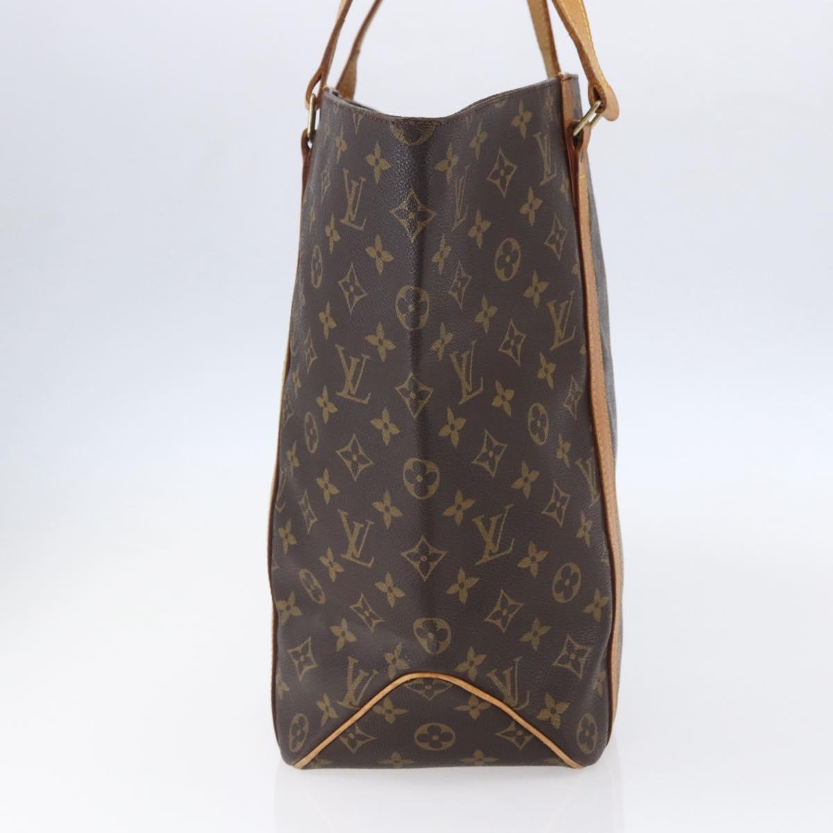 LOUIS VUITTON Monogram Sac Shopping Tote Bag M51108 LV Auth 153304