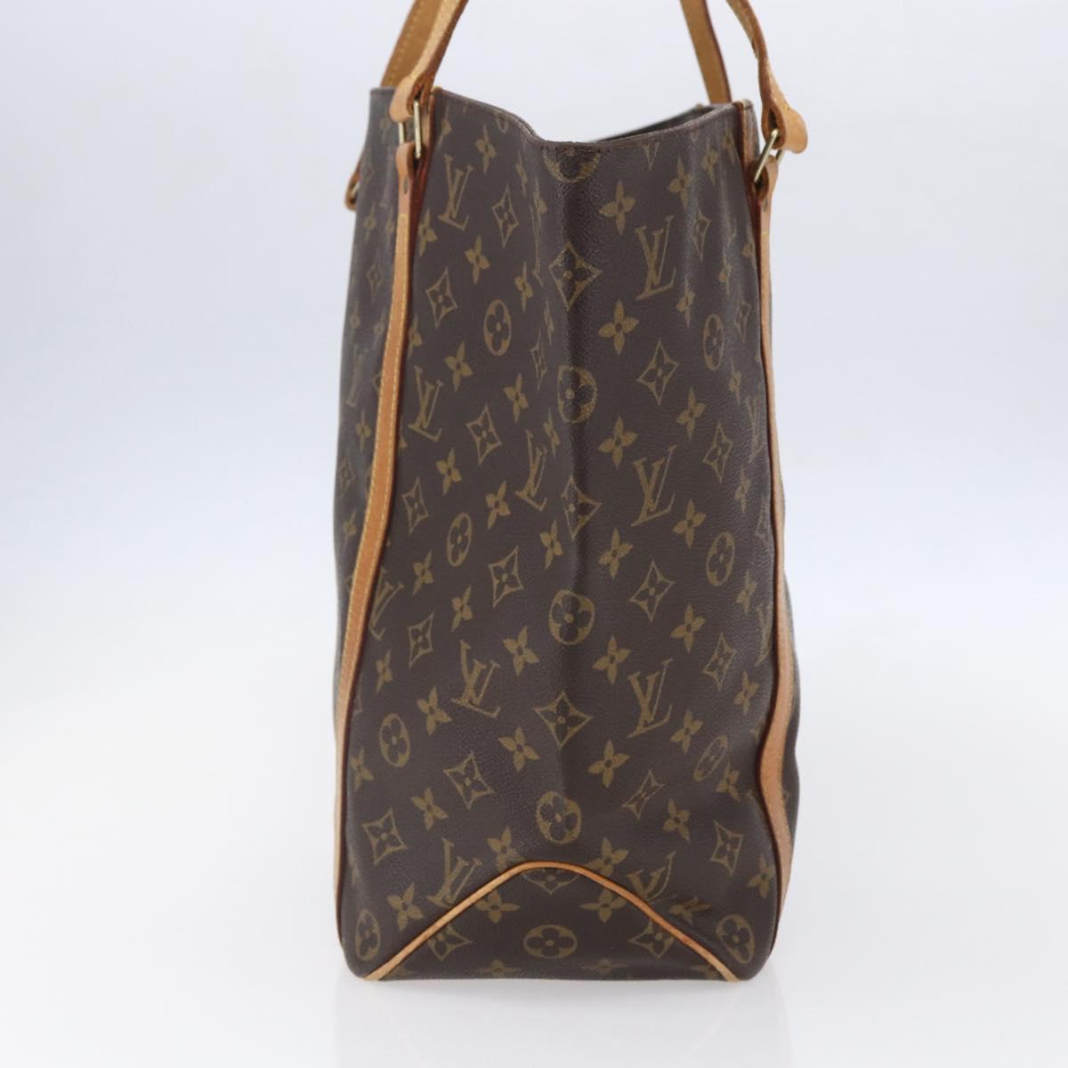 LOUIS VUITTON Monogram Sac Shopping Tote Bag M51108 LV Auth 153304