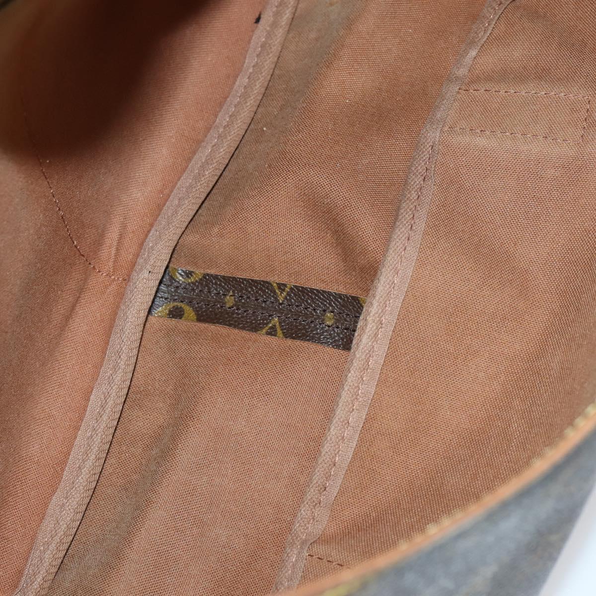 LOUIS VUITTON Monogram Saumur 43 Shoulder Bag M42252 LV Auth 153305