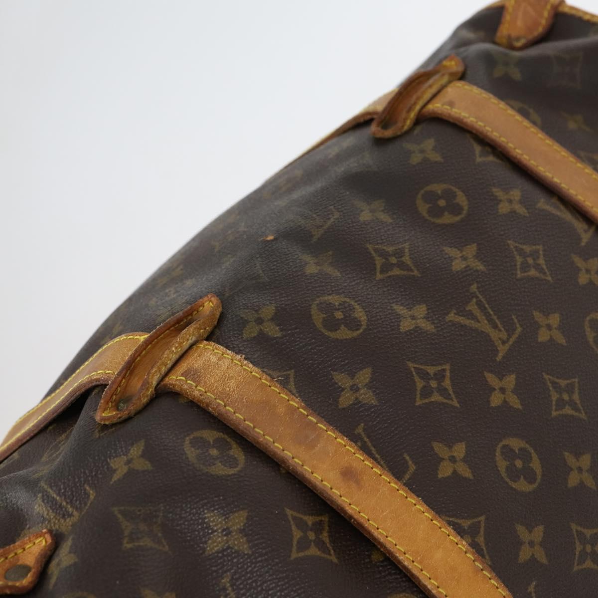 LOUIS VUITTON Monogram Saumur 43 Shoulder Bag M42252 LV Auth 153305