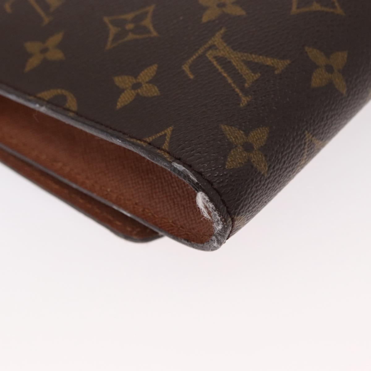 LOUIS VUITTON Monogram Bordeaux 24 Shoulder Bag M51798 LV Auth 153306