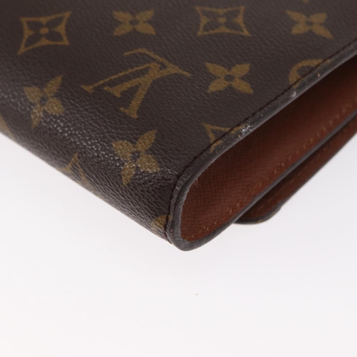 LOUIS VUITTON Monogram Bordeaux 24 Shoulder Bag M51798 LV Auth 153306