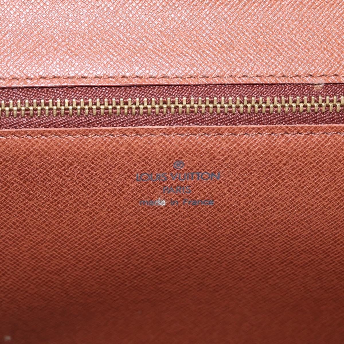 LOUIS VUITTON Monogram Bordeaux 24 Shoulder Bag M51798 LV Auth 153306