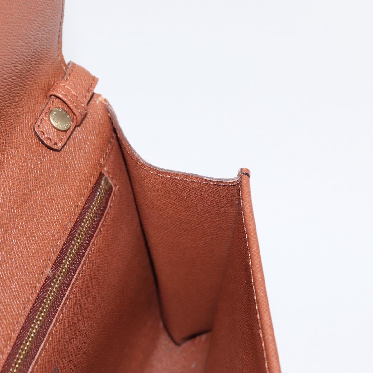 LOUIS VUITTON Monogram Bordeaux 24 Shoulder Bag M51798 LV Auth 153306