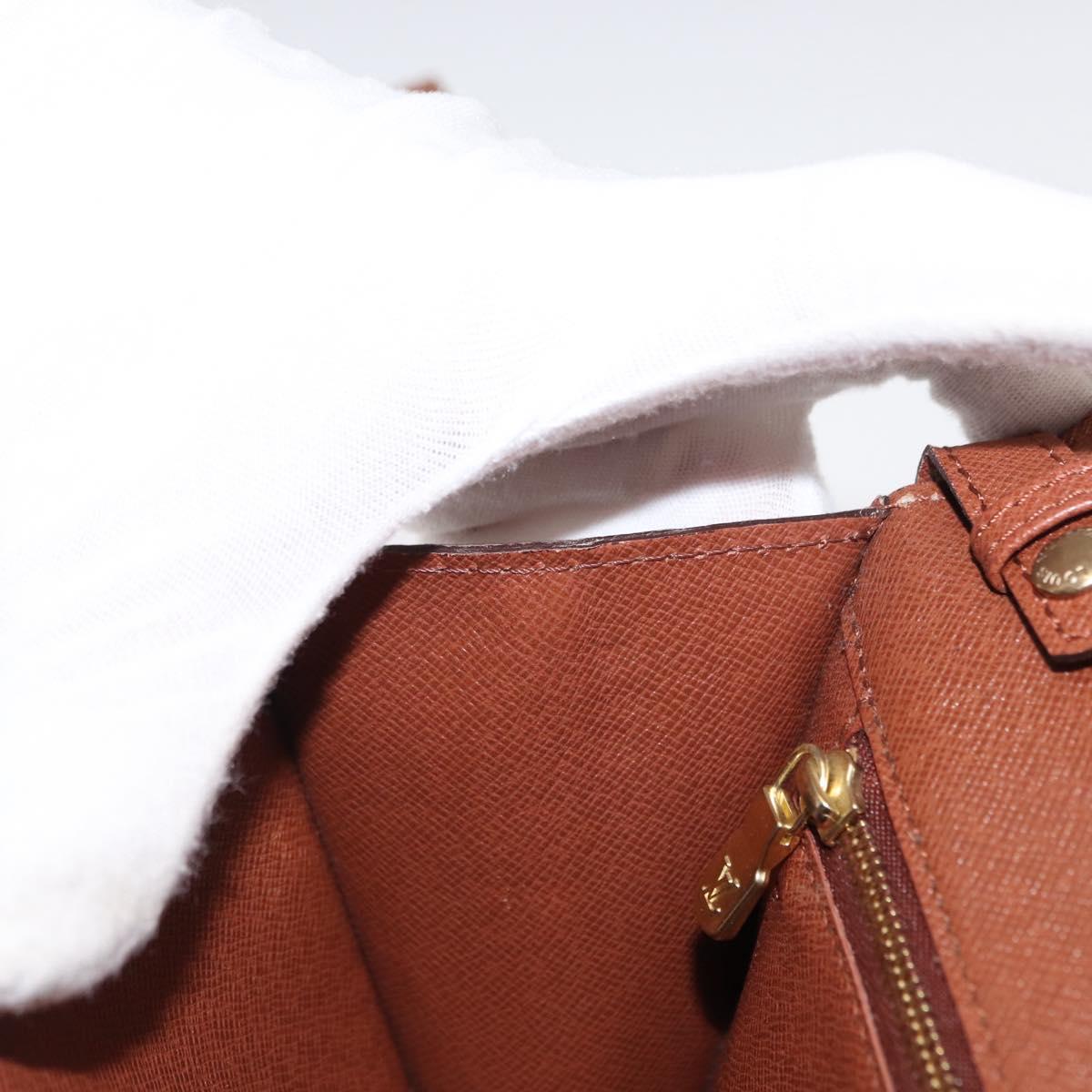 LOUIS VUITTON Monogram Bordeaux 24 Shoulder Bag M51798 LV Auth 153306