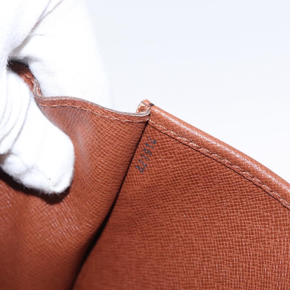 LOUIS VUITTON Monogram Bordeaux 24 Shoulder Bag M51798 LV Auth 153306